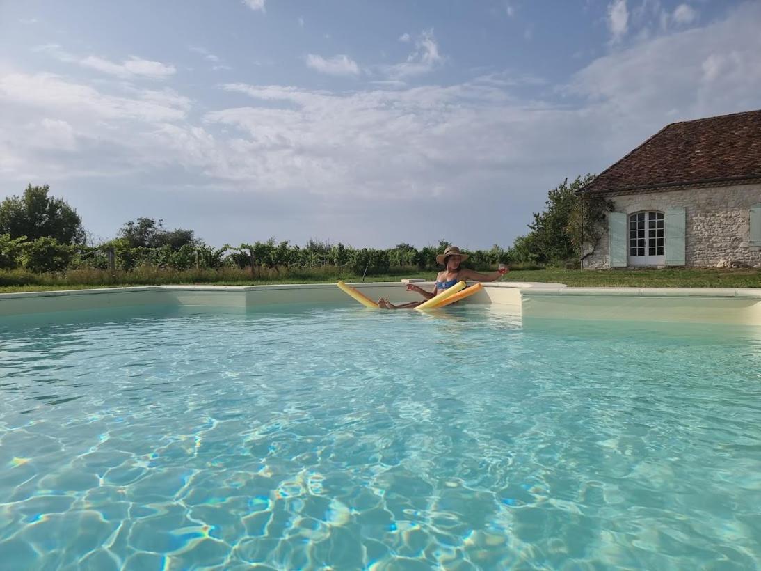 Clair De Vigne Hotel Monbazillac Luaran gambar