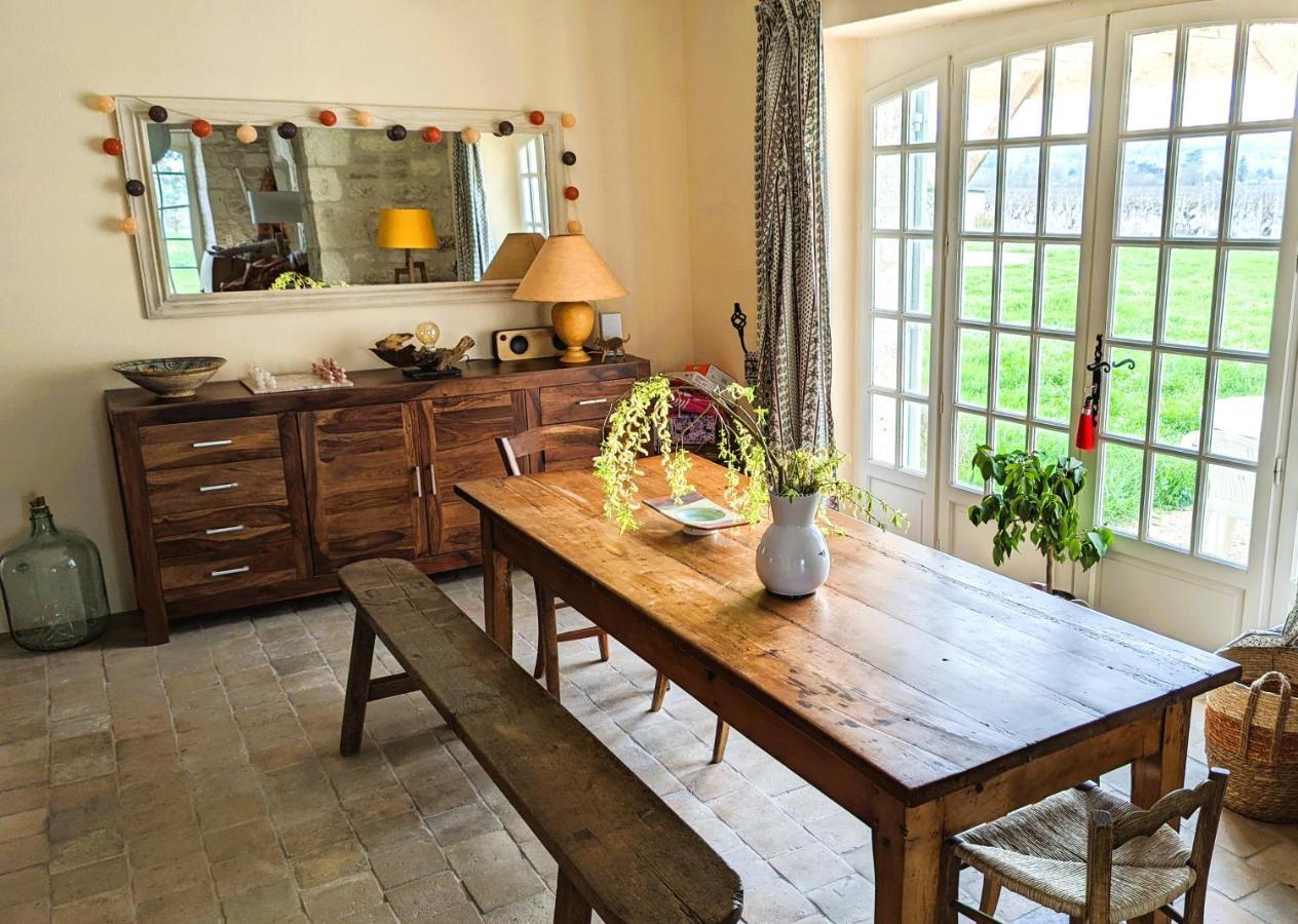 Clair De Vigne Hotel Monbazillac Luaran gambar