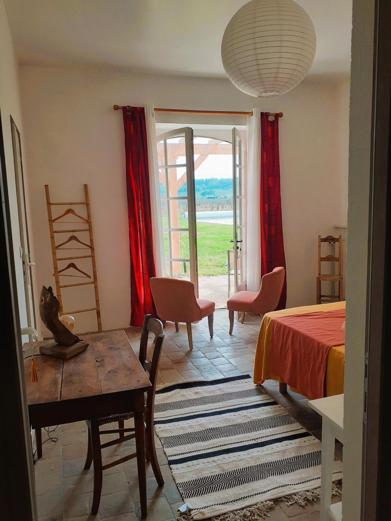 Clair De Vigne Hotel Monbazillac Bilik gambar